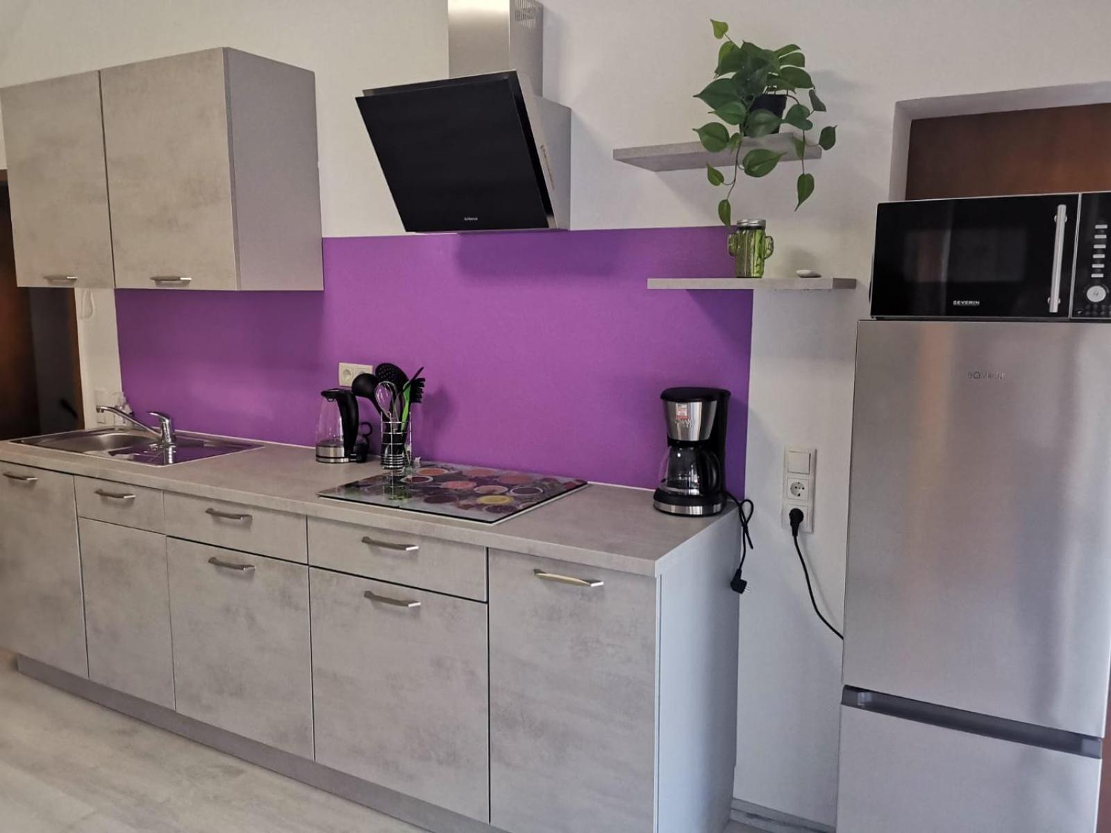 Ferienwohnung Lavanda Rust Exteriér fotografie